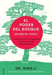 imagen del libro "El Poder del Bosque". Fundamental para cualquier bibliografía sobre educación en la naturaleza y Pedagogía Verde