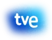 Logo de "Televisión Española" medio donde Heike Freire, autora de Educar en Verde y promotora de la Pedagogía Verde, ha sido entrevistada