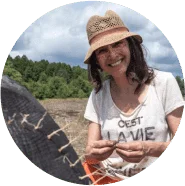 Imagen de Lucía Loren, asesor del Curso Superior de Pedagogía Verde. Formación de postgrado que enseña a Educar en la Naturaleza gracias a la Pedagogía Verde
